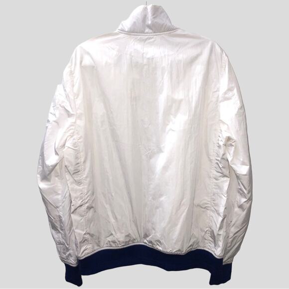 Scotch & Soda Track Jacket White Blue XL NWT - Picture 5 of 10